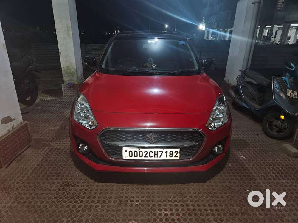 Maruti Suzuki Swift Vxi Ags,red Colour,may 2023