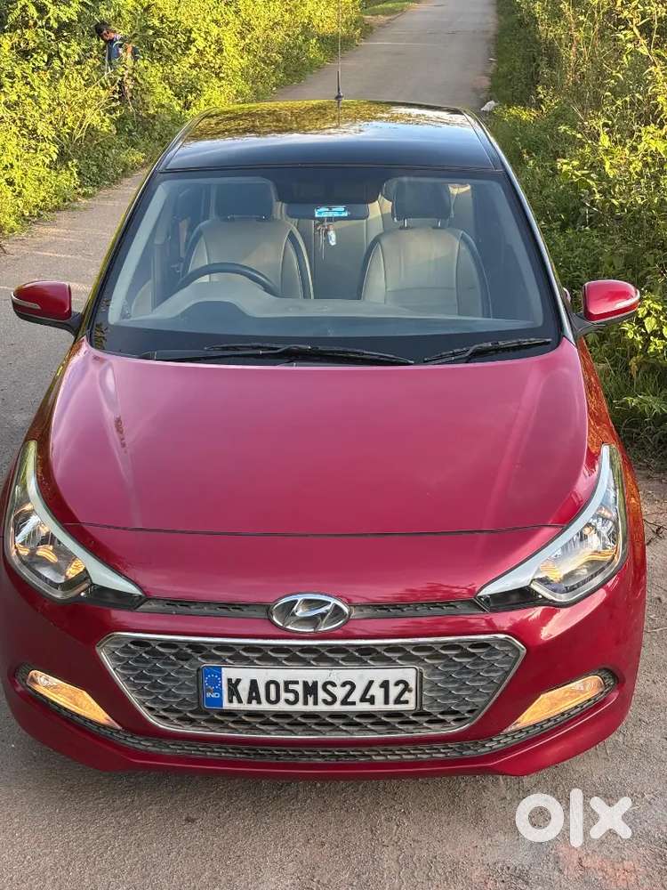Hyundai I20 Spotz 2015