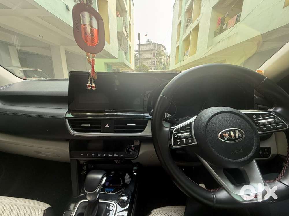 Kia Seltos Gt 7dct 2020 Petrol Well Maintained