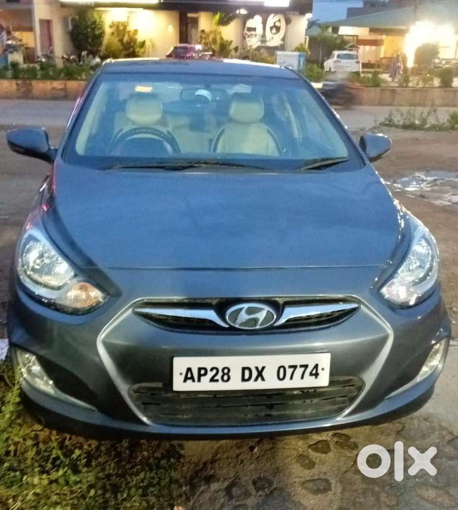 Hyundai Verna, 2014, Diesel