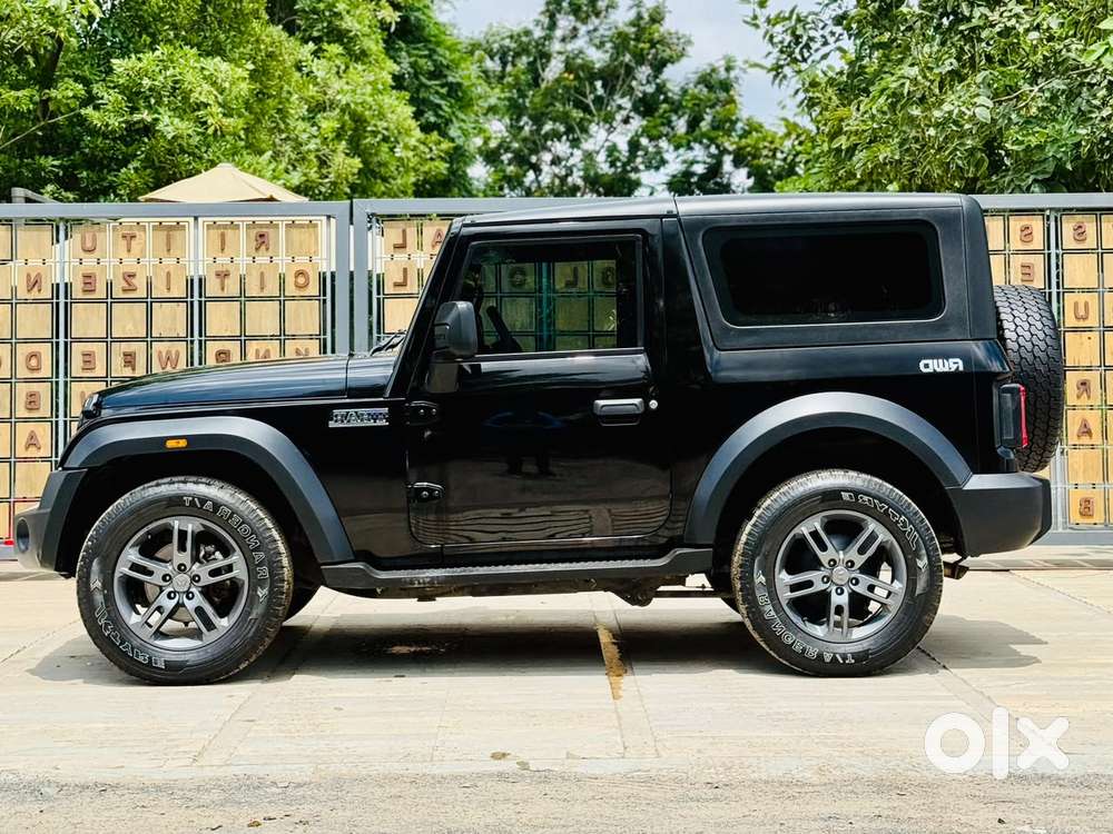 Mahindra Thar Lx D Ht 2wd Mt [2022 - 2025], 2025, Diesel