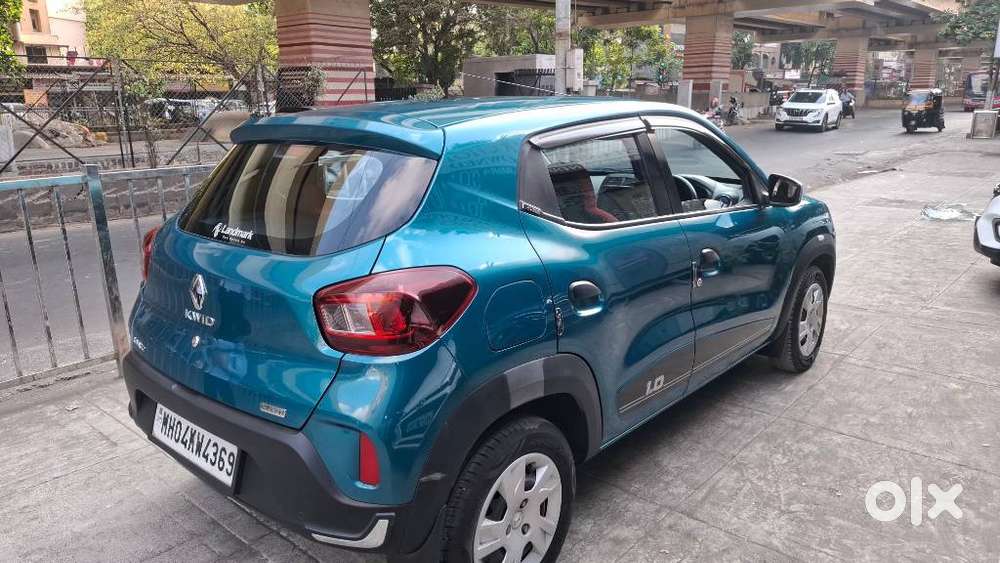 Renault Kwid 1.0 Rxt Optional, 2021, Petrol