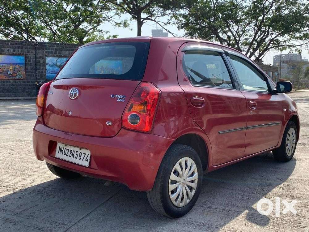 Toyota Etios Liva 2011-2012 G, 2011, Petrol