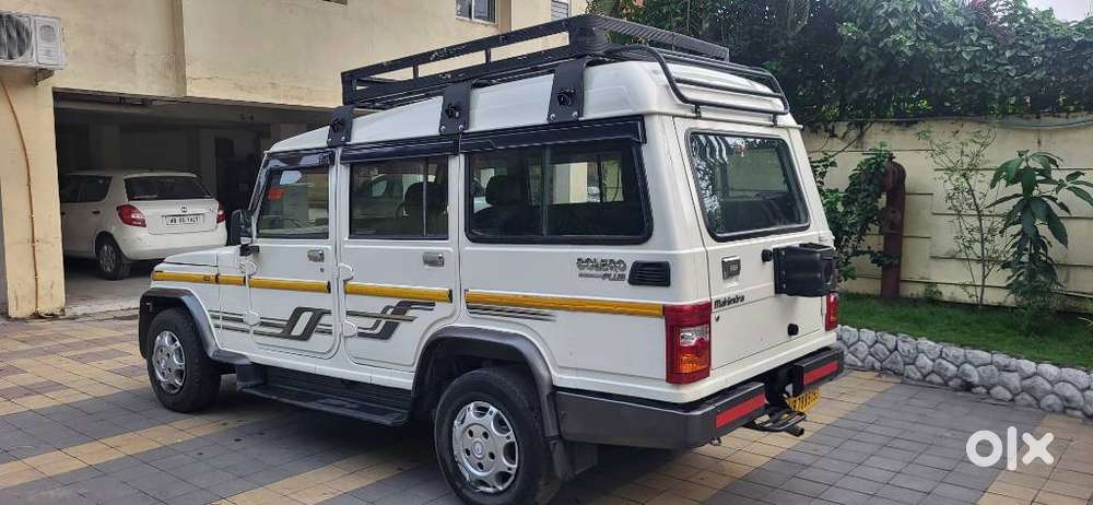 Mahindra Bolero Plus Ac Ps, 2018, Diesel