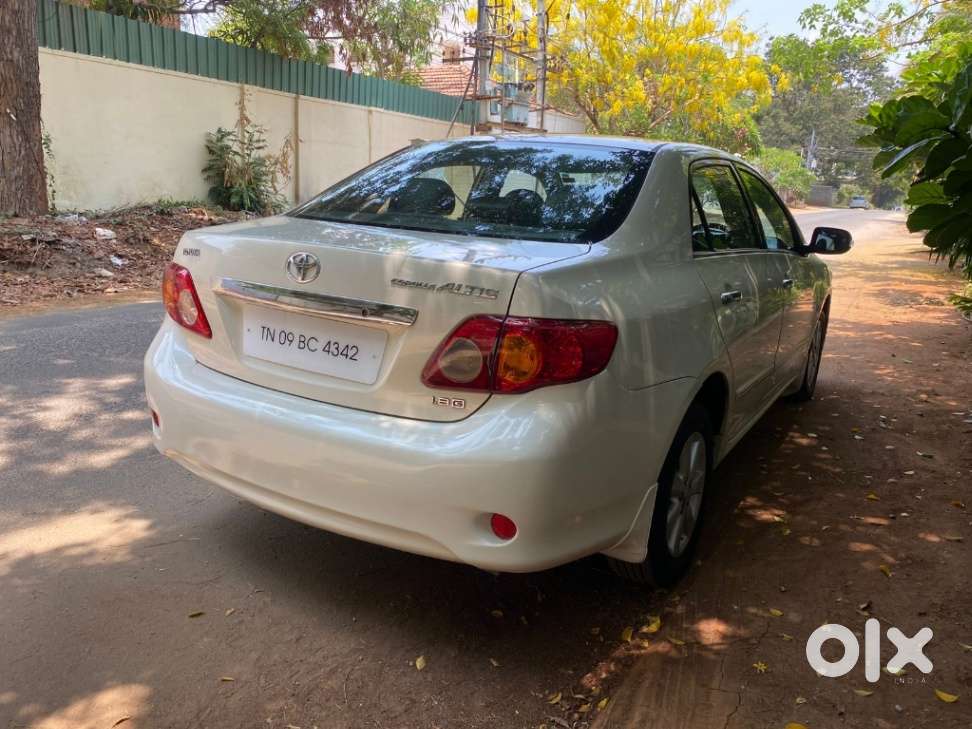 Toyota Corolla Altis, 2010, Petrol