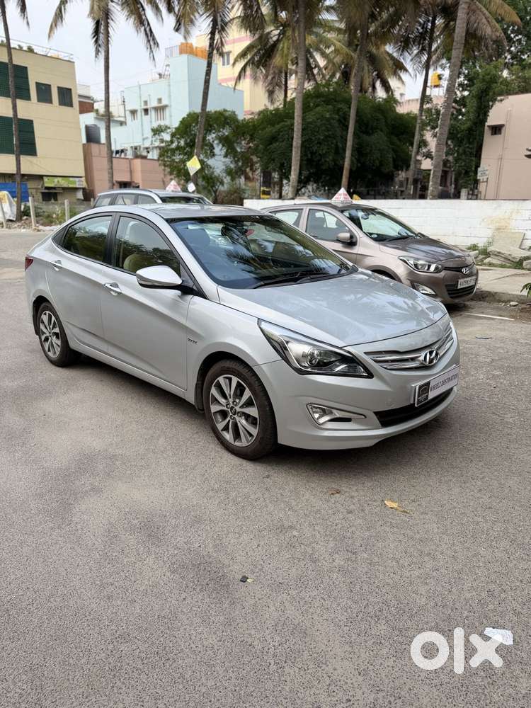 Hyundai Verna [2015-2017] Fluidic 4s 1.6 Vtvt S (o) Mt, 2015, Petrol
