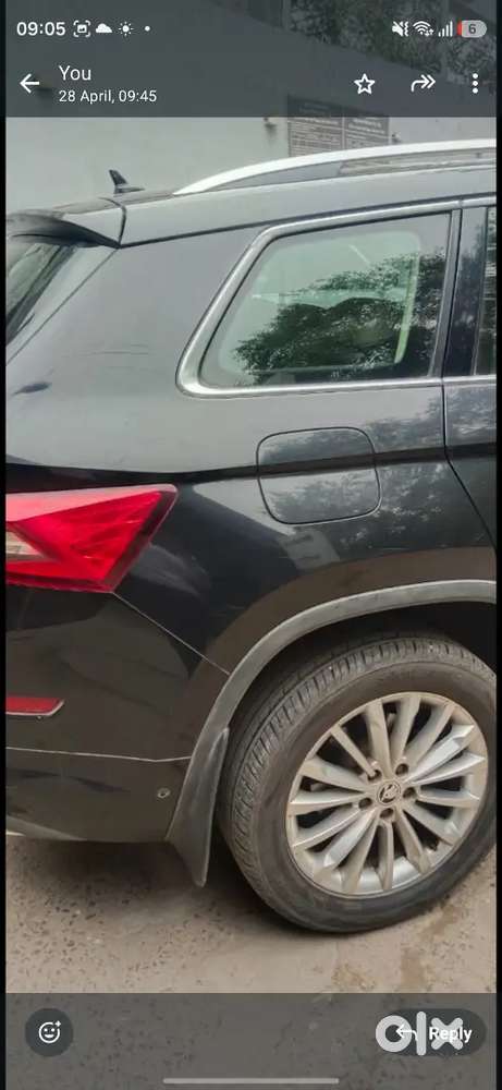 Skoda Kodiaq 2019 Diesel 152000 Km Driven