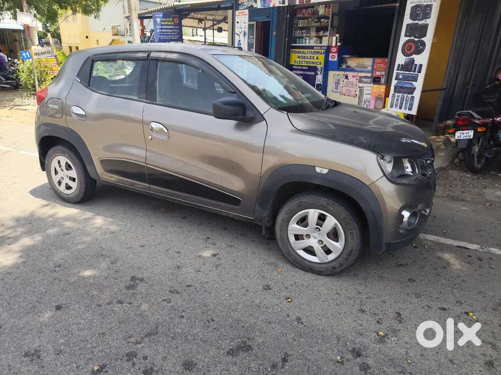 Renault Kwid 2018 Petrol 45000 Km Driven