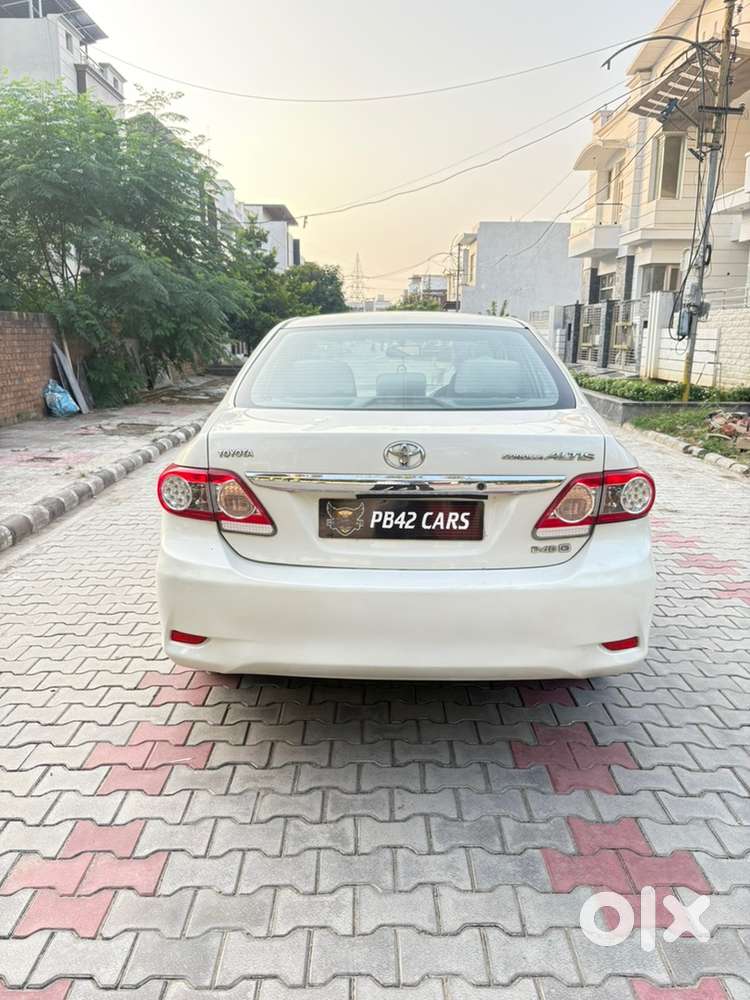 Toyota Corolla Diesel 2012