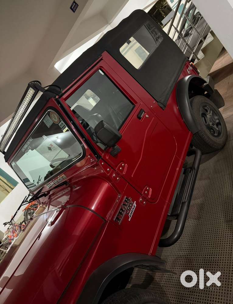 26k Driven Mahindra Thar Diesel Manual