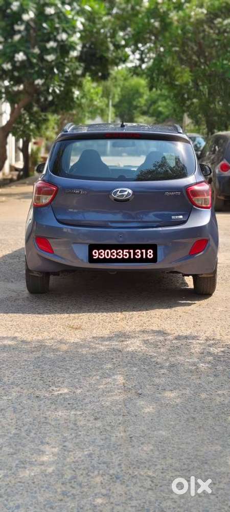 Hyundai Grand I10 1.2 Kappa Sportz Option, 2014, Petrol