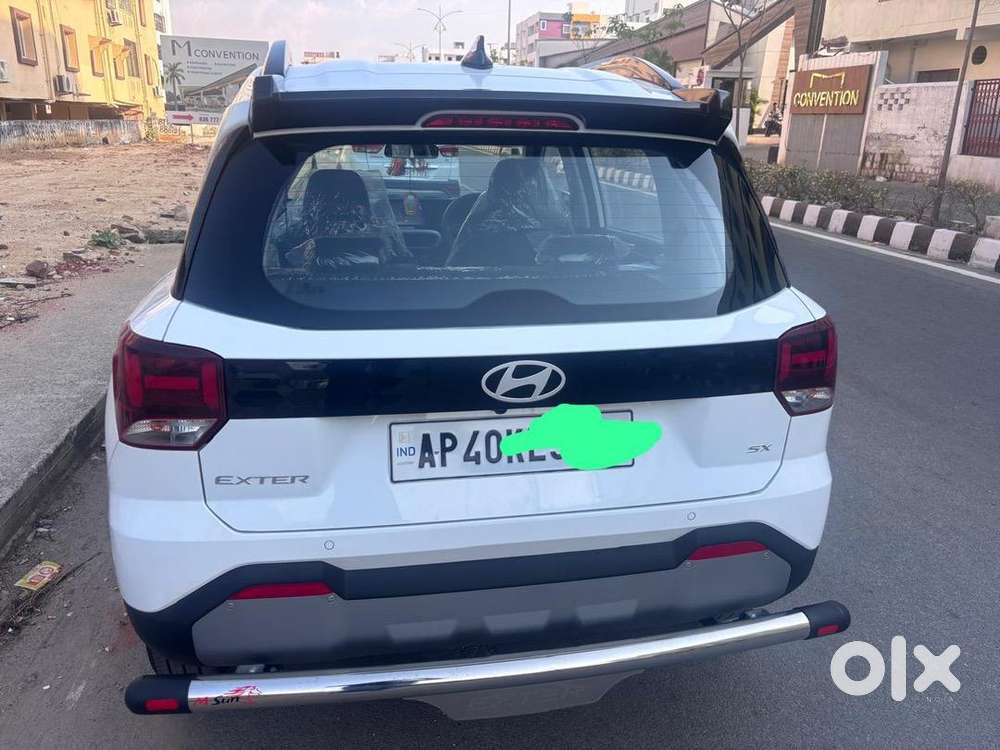 Hyundai Exter Petrol 800 Km Driven