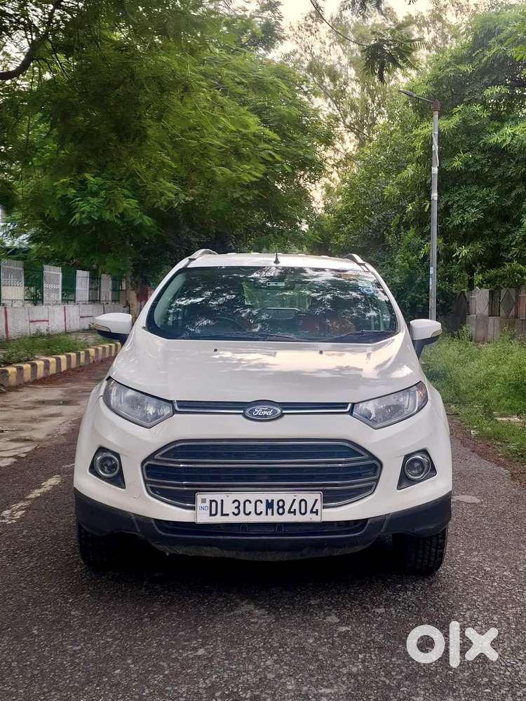 Ford Ecosport 1.5 Diesel Titanium, 2017, Diesel