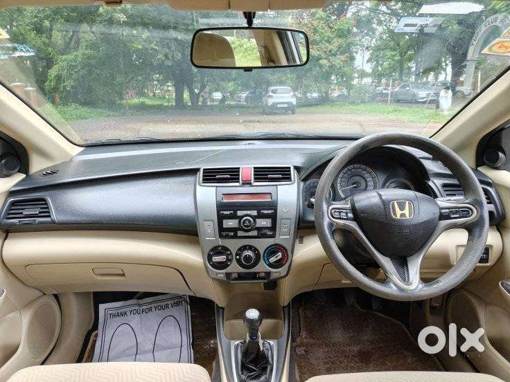 Honda City V Mt Exclusive, 2012, Petrol