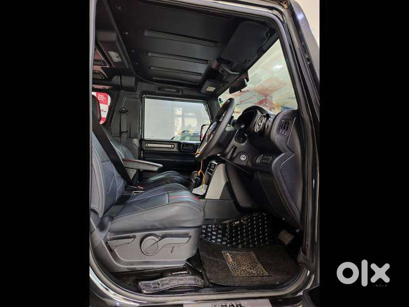 Mahindra Thar Lx D At 4wd Ht, 2021, Diesel