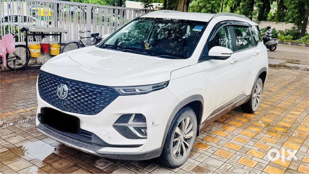 Mg Hector Plus Sharp Pro 1.5 Turbo Petrol Cvt 6 Str Dual Tone, 2020,..