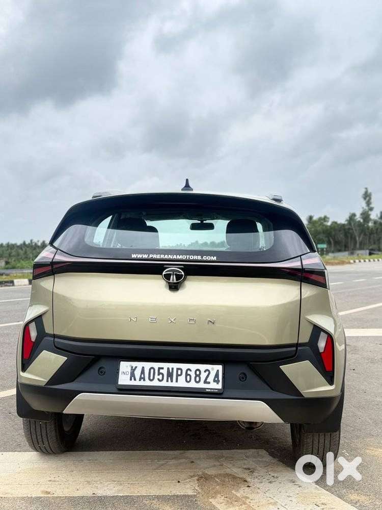Tata Nexon Creative 1.2 Revotron Petrol 6 Amt Dt, 2025, Petrol