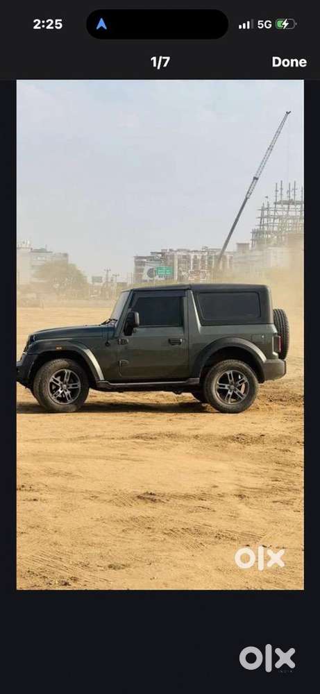 Mahindra Thar Diesel 2024