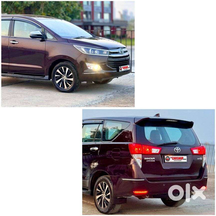 Toyota Innova Crysta 2.8 Z, 2018, Diesel