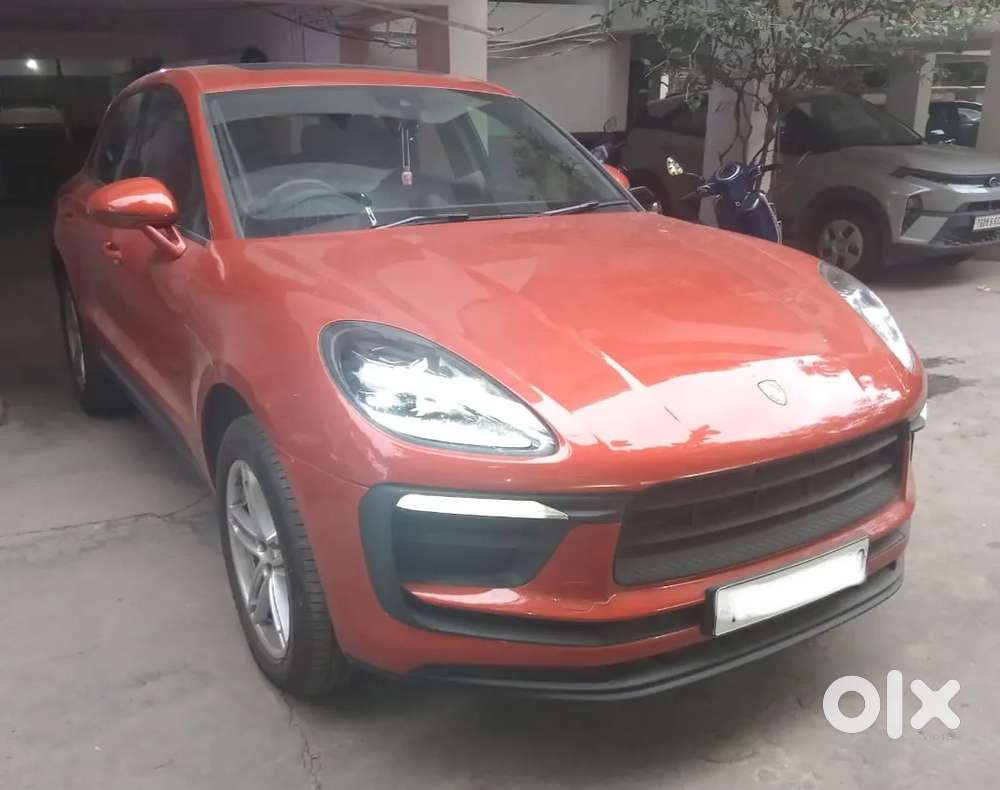 Porsche Macan, 2022, Petrol