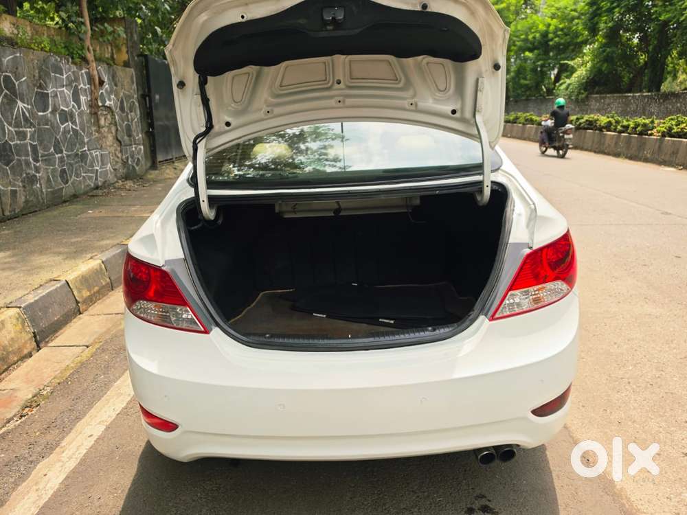 Hyundai Verna 1.6 Sx Crdi At, 2012, Diesel