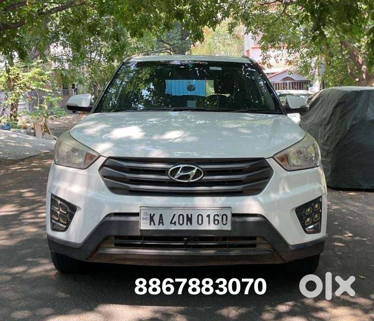 Hyundai Creta 1.6 Sx (o), 2015, Diesel