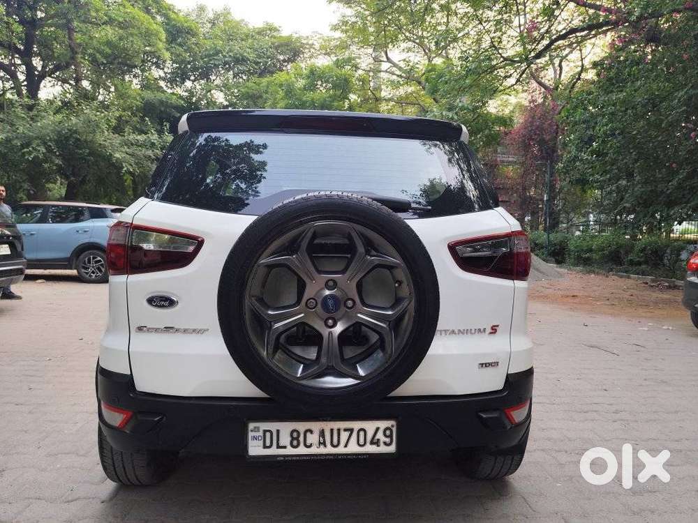 Ford Ecosport S, 2018, Diesel
