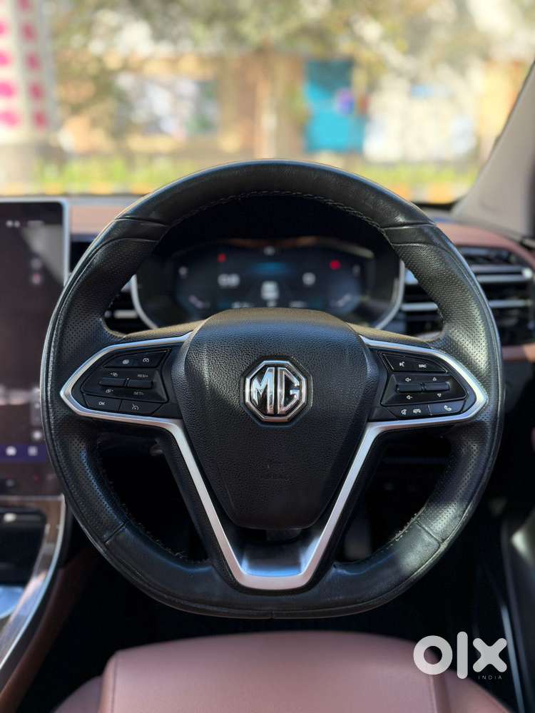 Mg Hector Plus Sharp Pro 1.5 Turbo Petrol Cvt 6 Str, 2023, Petrol