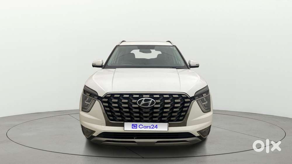 Hyundai Alcazar 1.5 Platinum (o) Diesel At 6 Str, 2021, Diesel