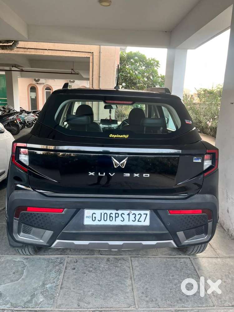 Mahindra 3xo Suv Petrol Manual 2024