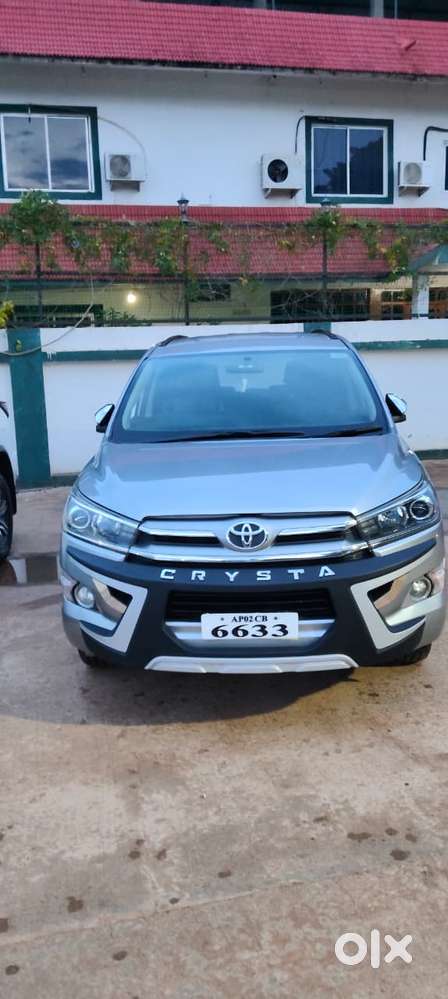 Toyota Innova Crysta 2.8 Z, 2018, Diesel