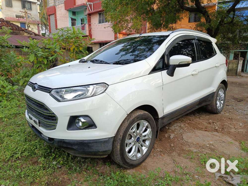 Diesel Ecosport Titanium Plus 6 Airbag Bs4 Ford Maintained