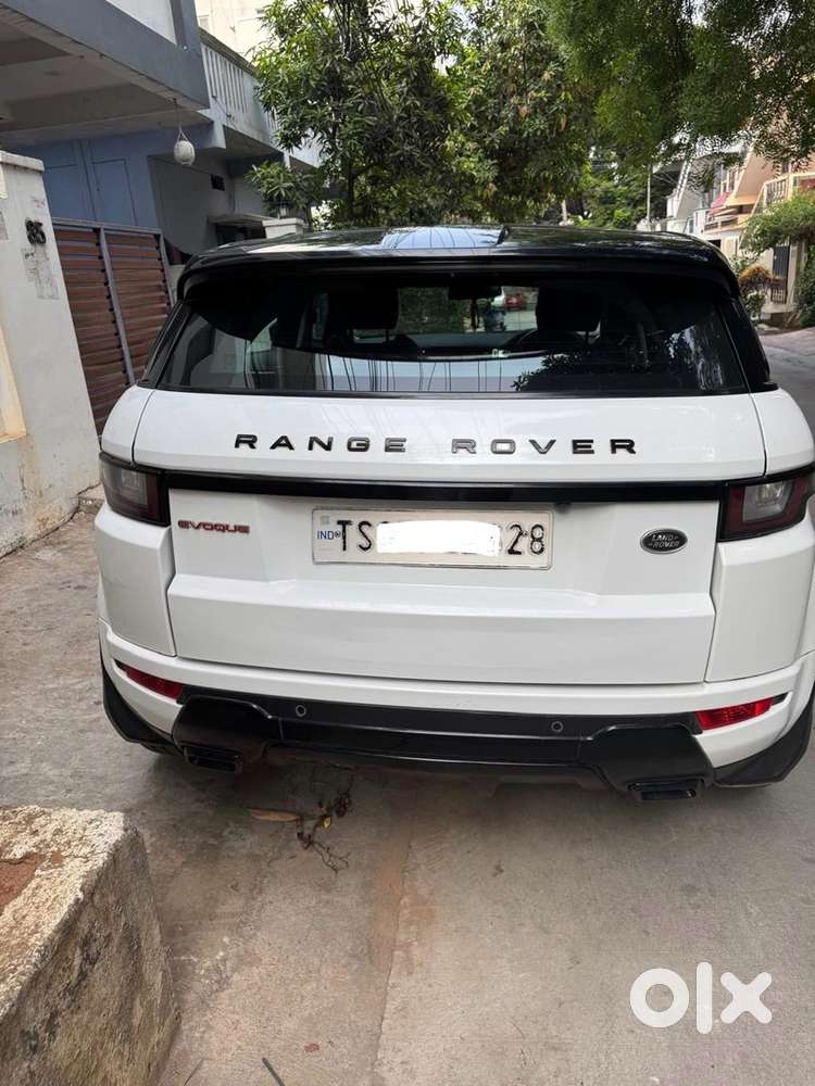 Land Rover Evoque 2017 Diesel Automatic