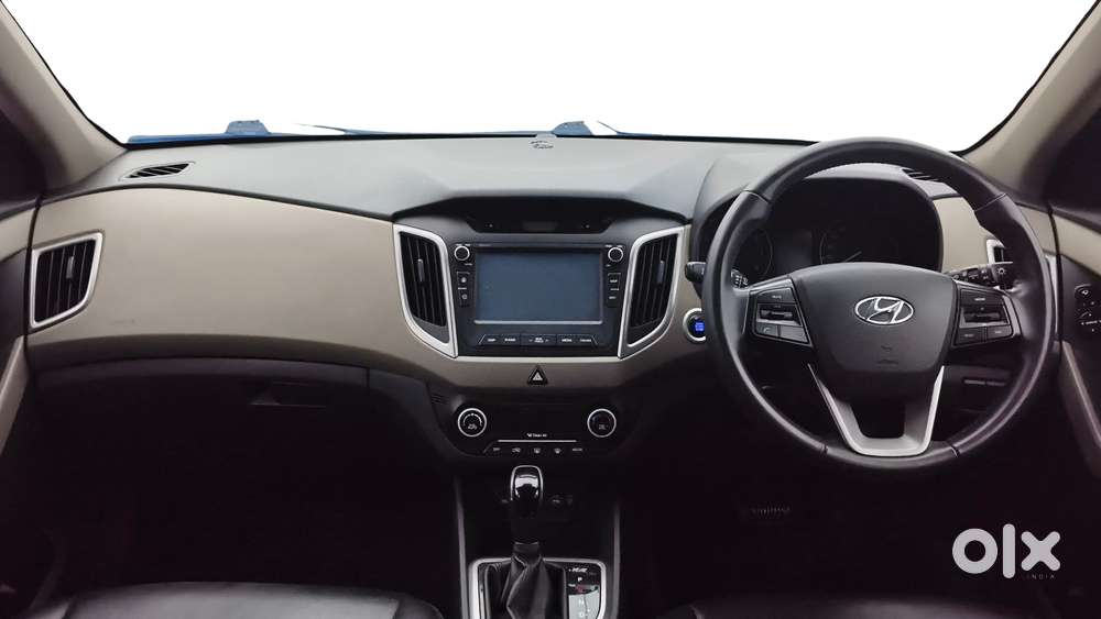 Hyundai Creta 1.6 Sx Plus Petrol At, 2017, Petrol