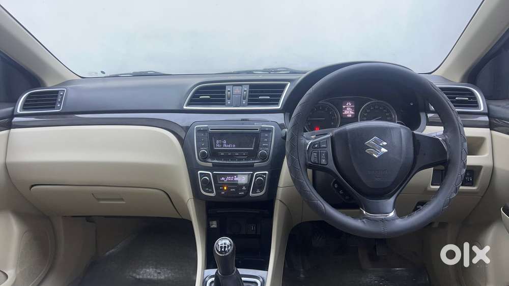 Maruti Suzuki Ciaz Zxi Plus, 2017, Petrol