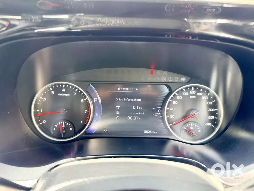 Kia Seltos Gtx Dct, 2021, Petrol