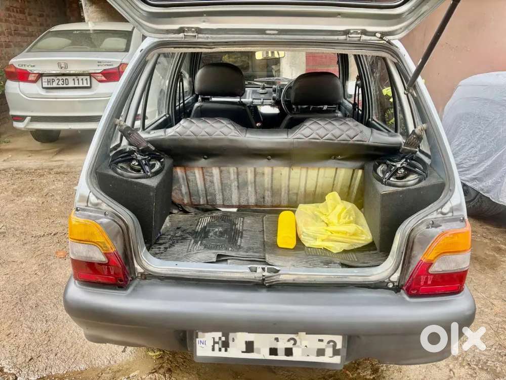 Maruti Suzuki 800 Petrol Manual 2003