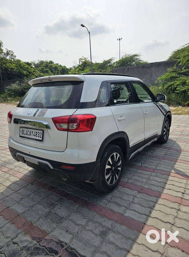 Maruti Suzuki Vitara Brezza Vdi Amt, 2018, Diesel