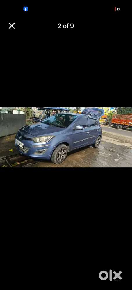 Hyundai I20 Active 2012