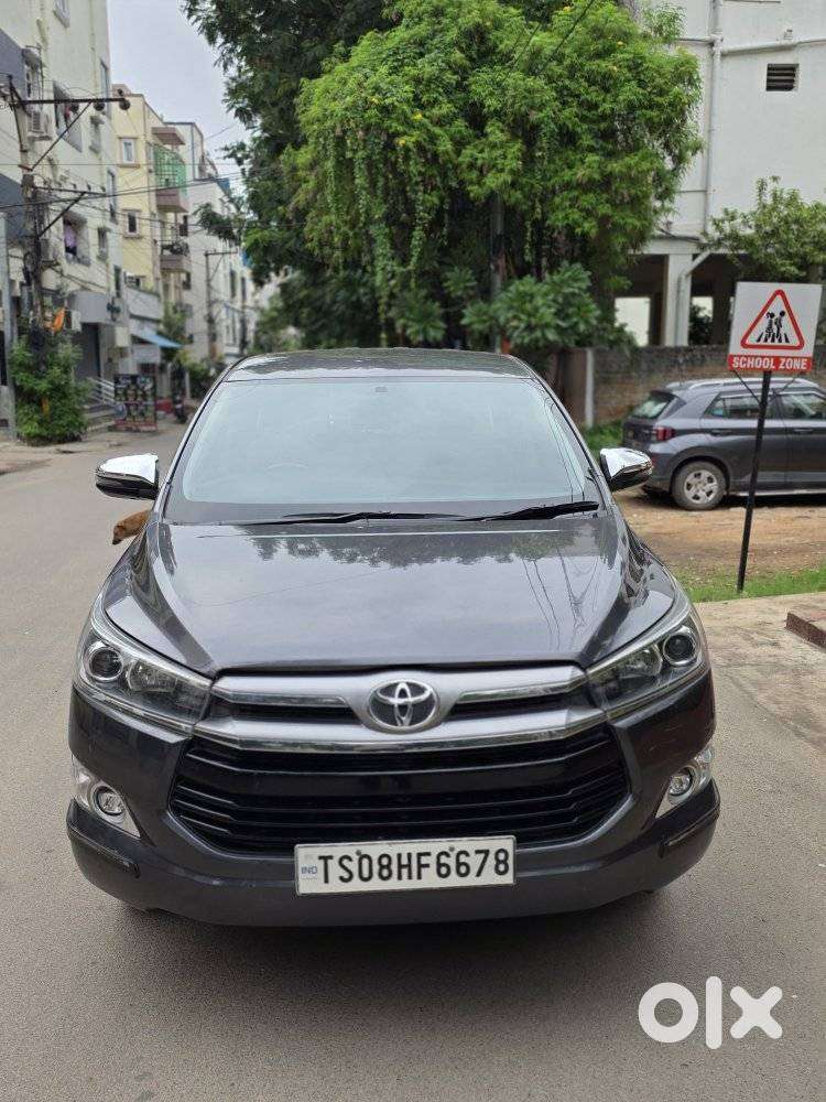 Toyota Innova Crysta [ ] 2.4 Zx At 7 Str, 2020, Diesel