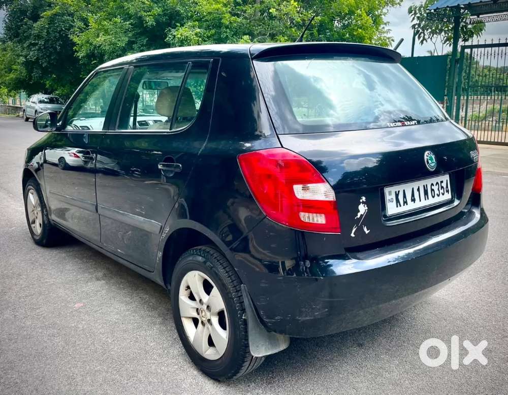 Skoda Fabia, 2010, Petrol