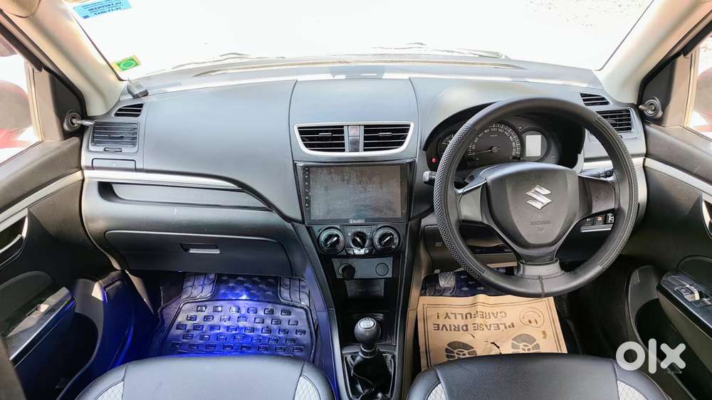 Maruti Suzuki Swift Vxi + Manual, 2017, Cng & Hybrids