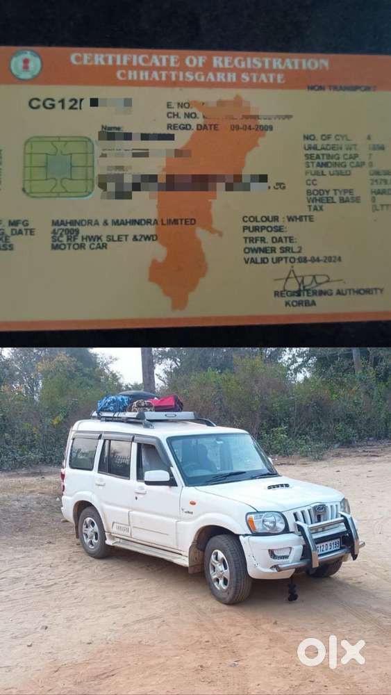 Mahindra Scorpio Vls At 2.2 Mhawk, 2009, Diesel