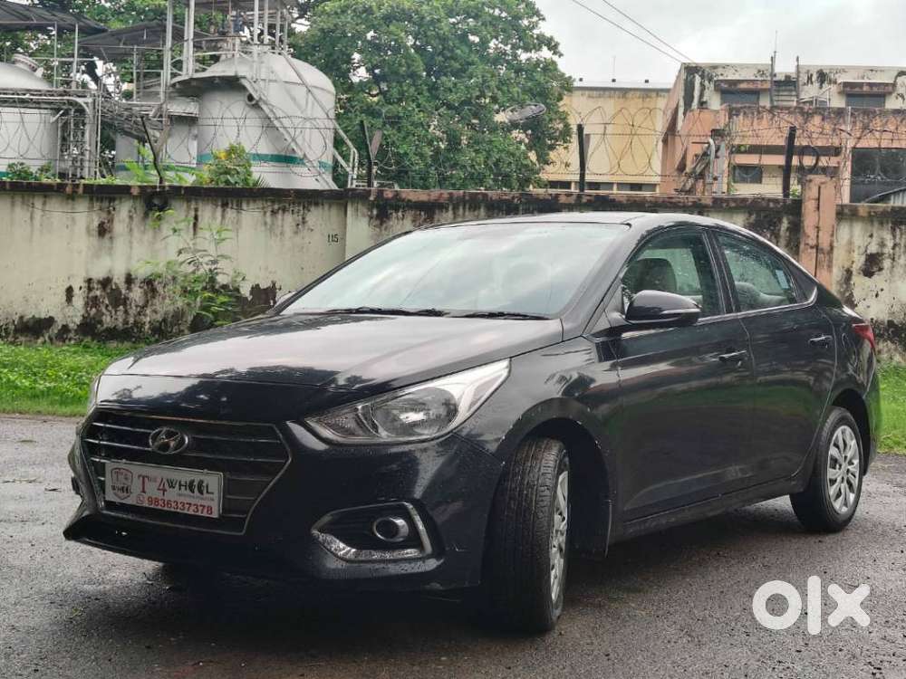 Hyundai Verna 1.4 Crdi Ex Mt, 2019, Diesel