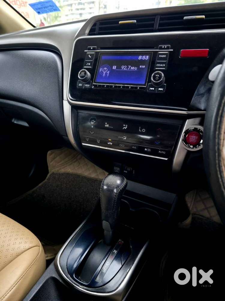 Honda City Vx Petrol Cvt, 2016, Petrol
