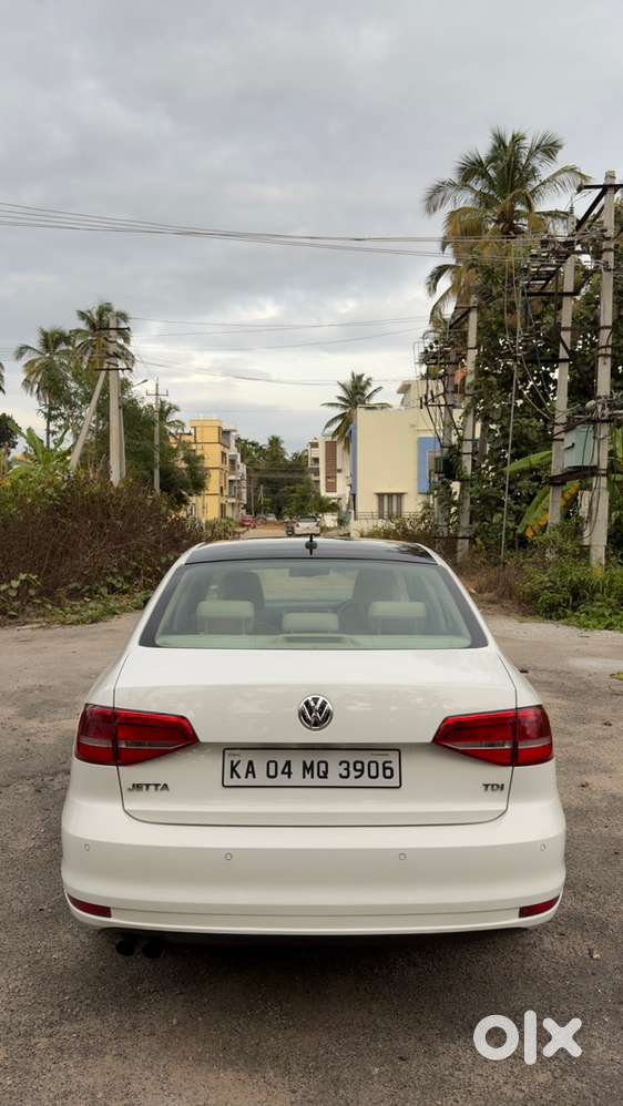 Volkswagen Jetta Diesel 2015
