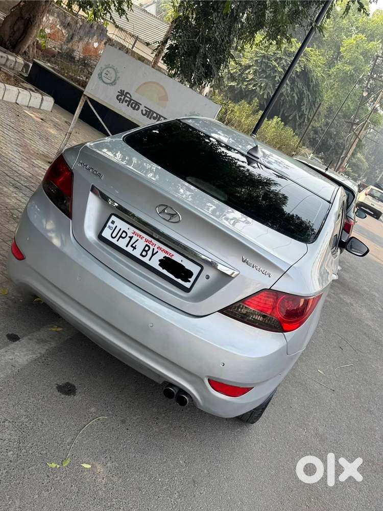 Hyundai Fluidic Verna 2013 Diesel 120000 Km Driven