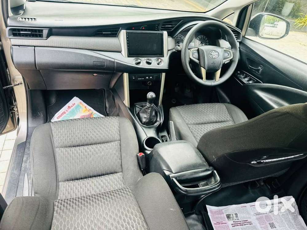 Toyota Innova Crysta 2.4 G Mt 7 Str, 2018, Diesel
