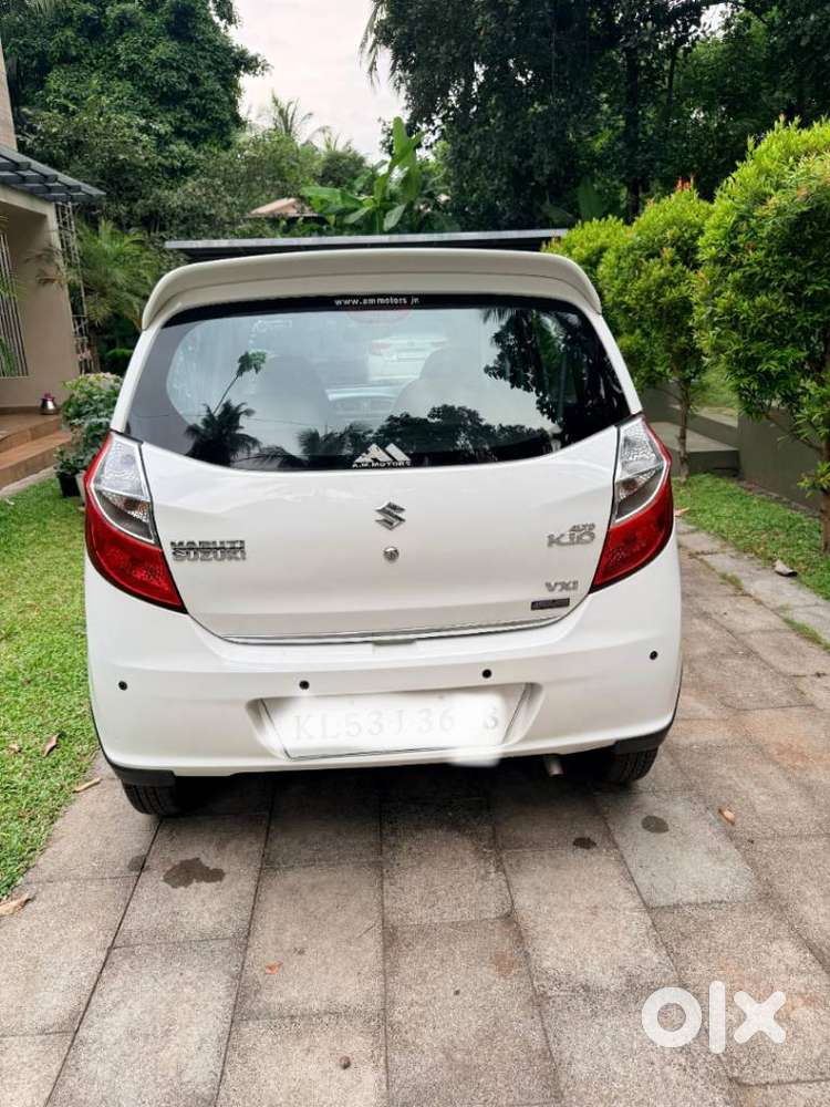 Maruti Suzuki Alto K10 1.0 Vxi Amt, 2015