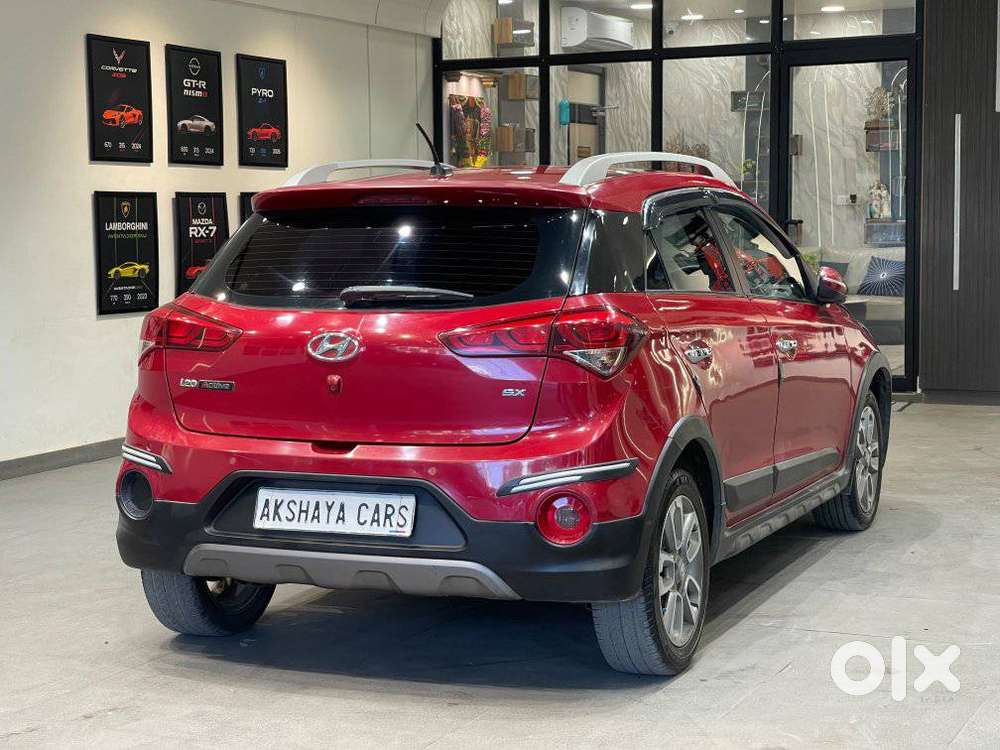 Hyundai I20 Active 1.2 Sx, 2017, Petrol